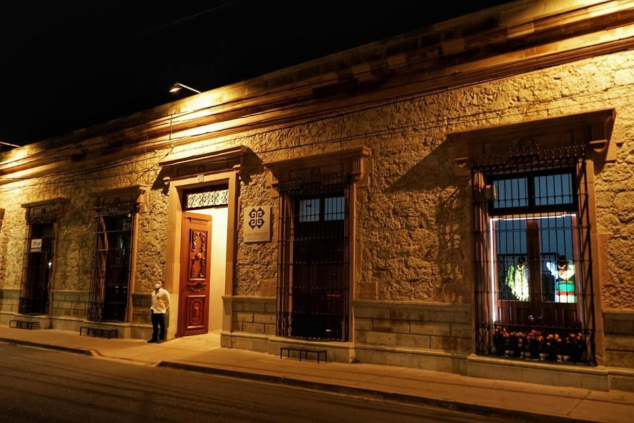 Casa Hidalgo Hotel Boutique Oaxaca Exteriör bild
