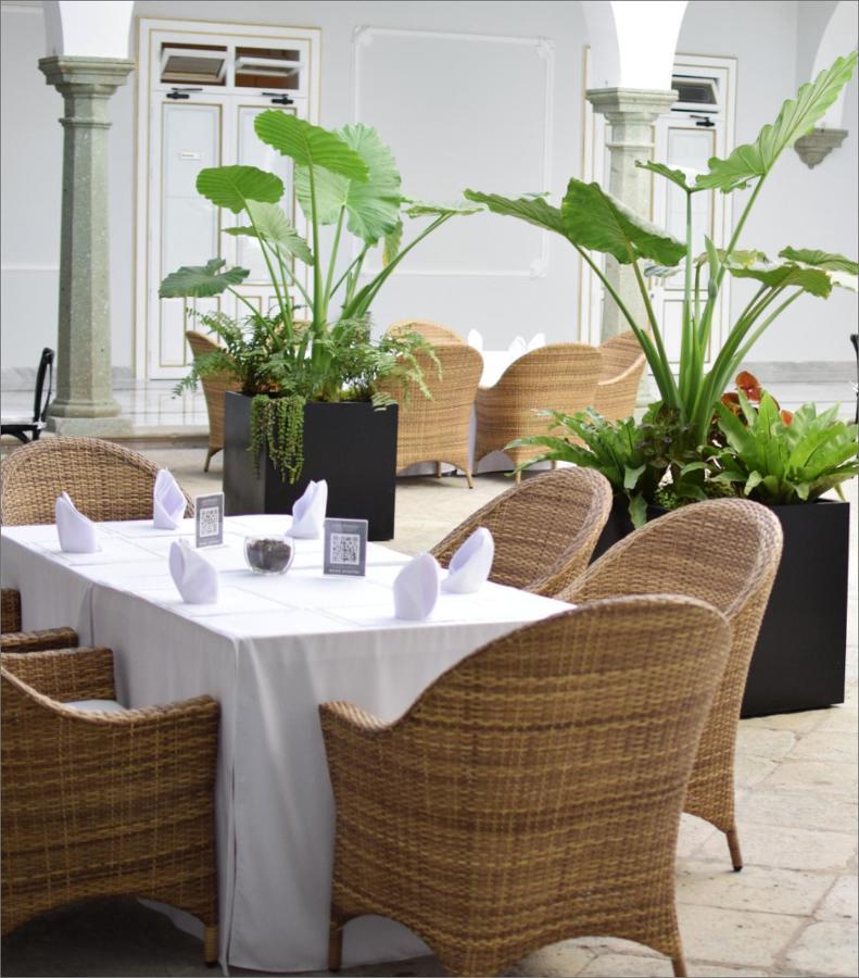 Casa Hidalgo Hotel Boutique Oaxaca Exteriör bild